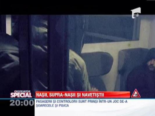 "Supra-nasii", problema romanilor care fac naveta cu trenul