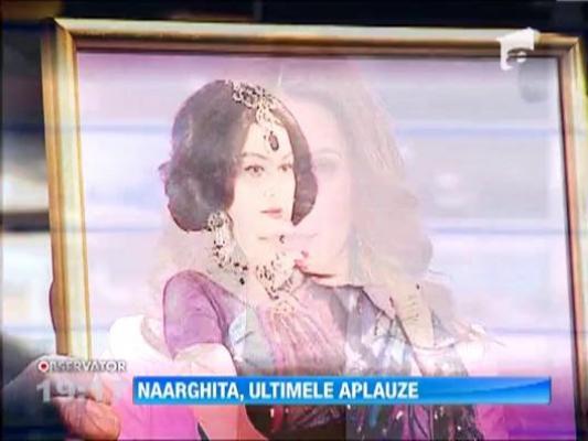Naarghita, "Regina muzicii indiene", a fost condusa pe ultimul drum