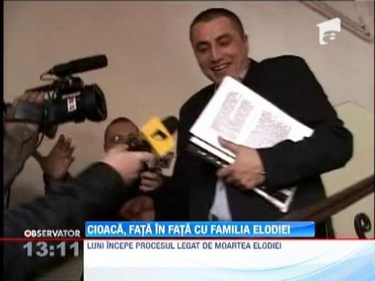 Cristian Cioaca, fata in fata cu familia Elodiei