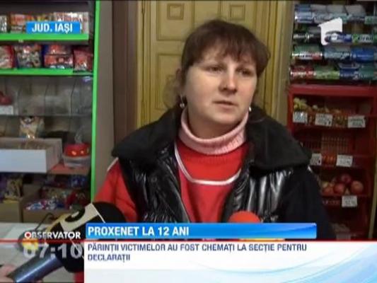 Proxenet la 12 ani: Pentru cinci lei si cateva bomboane, a intermediat o partida de amor intre un barbat si colegii de scoala!