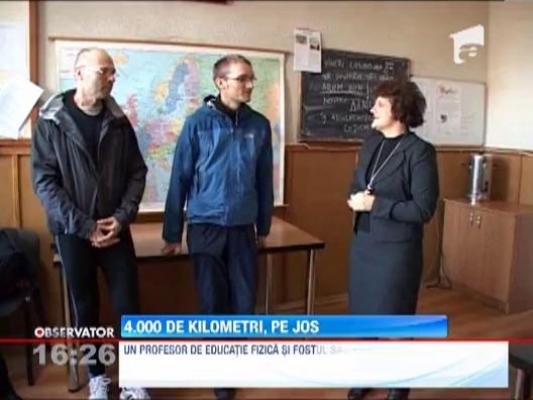 Doi suceveni vor parcurge 4.000 de kilometri, pe jos, pana in Gibraltar