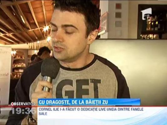 Martisoare speciale de la Radio ZU! Buzdu si Morar au facut spectacol in prima zi de primavara