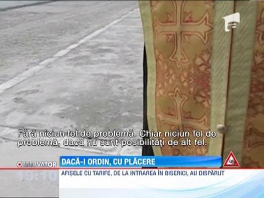 Regula omeniei: de acum incolo, preotii trebuie sa oficieze inmormantari fara bani pentru cei saraci