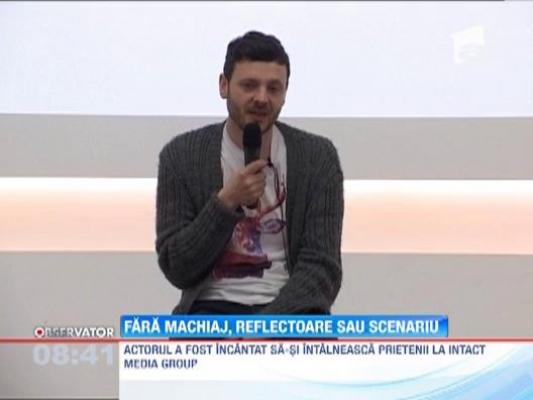 Bogdan Dumitrache, intalnire cu prietenii de la Intact Media Group