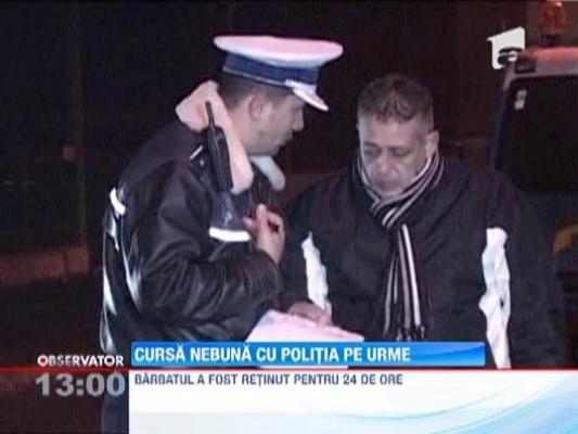 Ploiesti: A fost nevoie de 14 focuri de arma pentru a prinde un sofer ce fugea de la locul accidentului