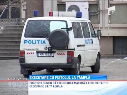 Un afacerist a ajuns la spital dupa ce a fost amenintat cu arma la tampla