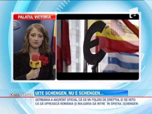 Romania cere explicatii tarilor europene care nu ne vor in Schengen