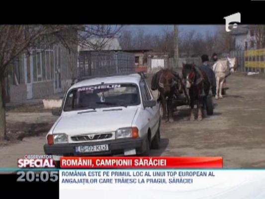 Observator Special: Romanii, campionii saraciei: traiesc in aceleasi conditii de o suta de ani