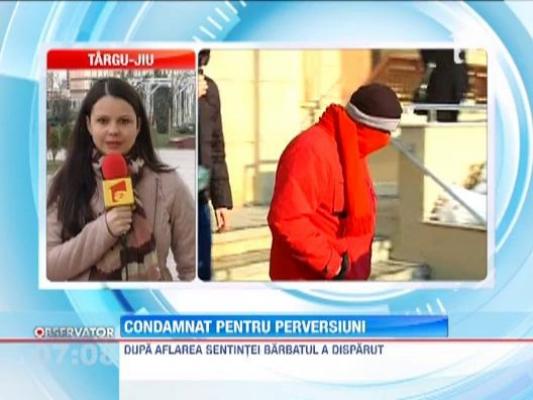 Juristul Daniel Ovidiu Valceanu, surprins in timp ce se masturba in fata unor fetite, dat in urmarire generala