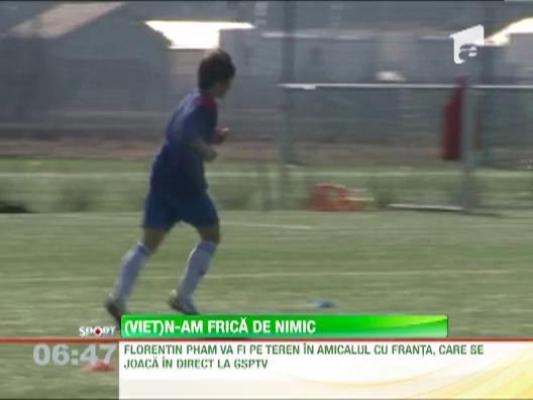 Pham, fundasul matematician! Romania vrea sa bata Franta cu un vietnamez