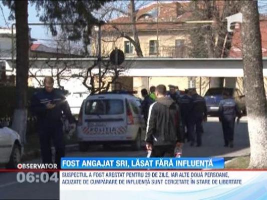 Un fost angajat SRI promitea joburi in cadrul institutiei contra unor sume de bani sau bunuri materiale