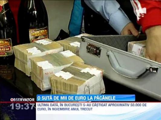 Un bucurestean a castigat o suta de mii de euro la pacanele!