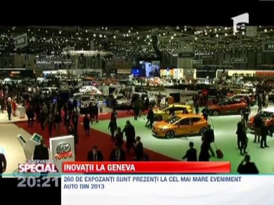 Observator Special: Inovatiile de la Salonul Auto de la Geneva