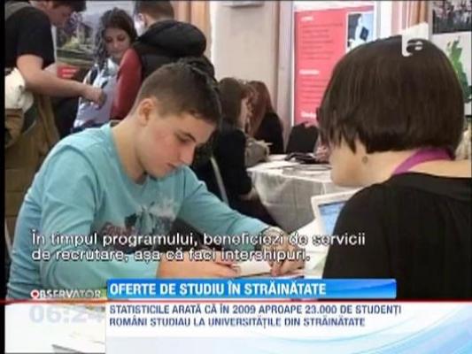 Oferte de studiu in cele mai bune institutii de invatamant din strainatate