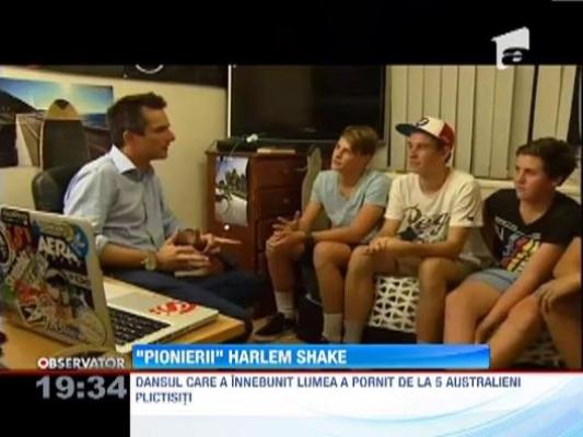 Isteria Harlem Shake a pornit de la 5 australieni plictisiti!