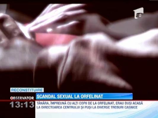 O fata de 15 ani dintr-un centru de plasament a ramas insarcinata chiar cu sotul directoarei