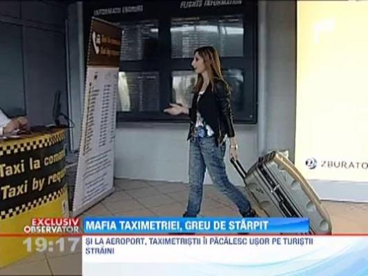 EXCLUSIV!!! Mafia taximetristilor, fara frica de lege: tarife stabilite dupa bunul plac