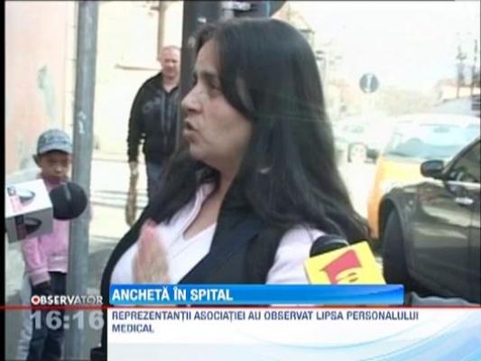 Incident revoltator la Sibiu! Mama unui copil de opt ani, care a ajuns la Spitalul de Pediatrie cu pnenumonie, sustine ca fetita a fost lovita