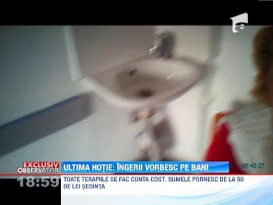 EXCLUSIV!!! Ultima hotie: Terapeuti care pretind ca vorbesc cu ingerii