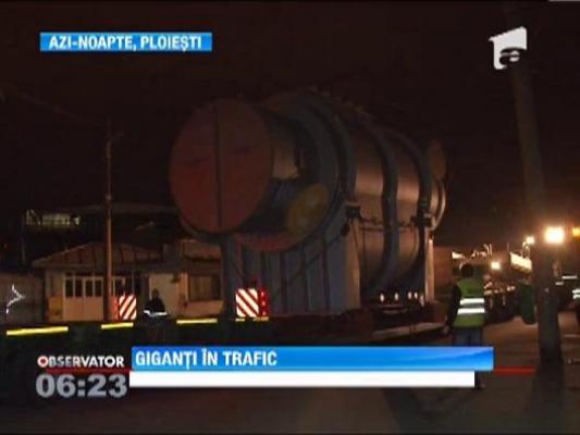 Transport agabaratic intre Ploiesti si Constanta