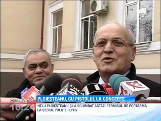 Nelu Ploiesteanu vrea dreptul de a detine o arma de foc
