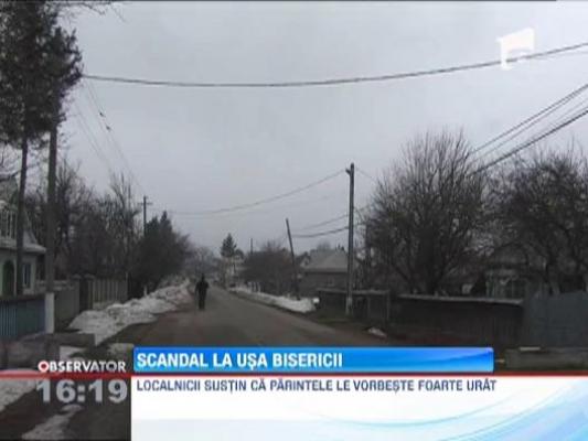 Un preot si-a pus tot satul in cap dupa ce ar fi aruncat cu blesteme asupra localnicilor