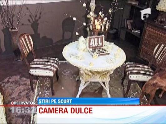 SPECTACULOS SI DULCE DE TOT: Camera din ciocolata