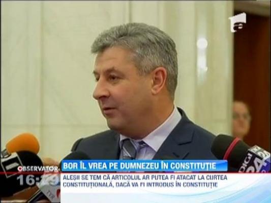 Biserica vrea ca numele lui Dumnezeu sa apara in viitoarea Constitutie