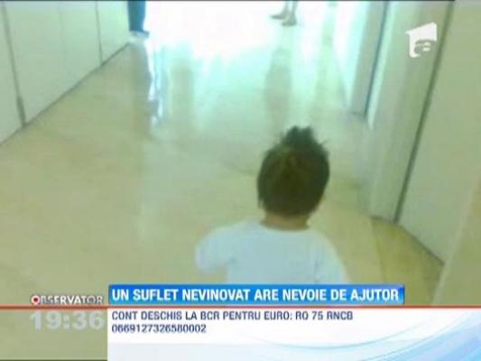 Un suflet nevinovat are nevoie de ajutor. Eduard se lupta pentru viata lui!