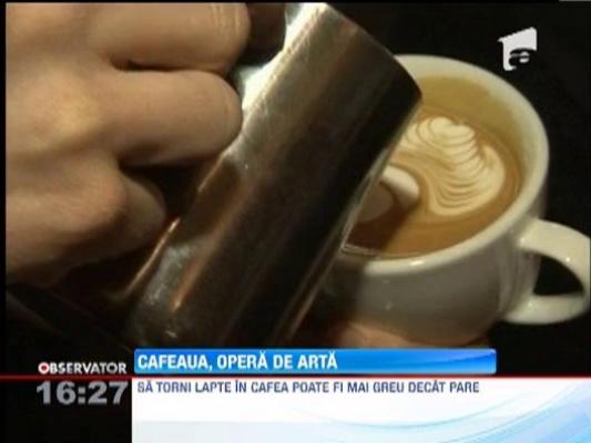 IMAGINATIE SI STIL: Opere de arta in ceasca de cafea
