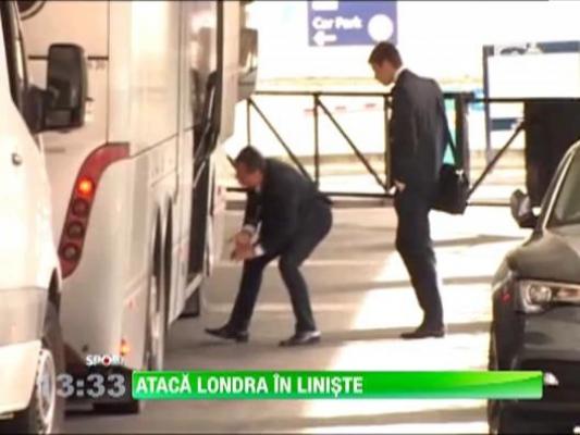 Stelistii au ajuns la Londra mai montati ca niciodata