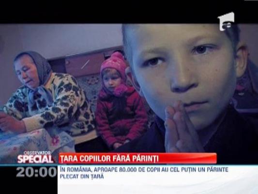 OBSERVATOR SPECIAL: Saracia din Romania ne-a transformat intr-o tara a copiilor fara parinti