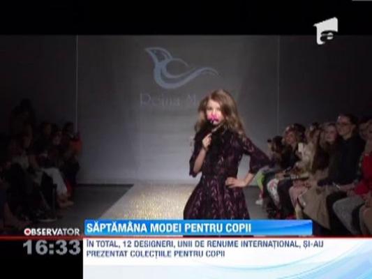 EVENIMENT CU STAIF: Saptamana a Modei pentru copii