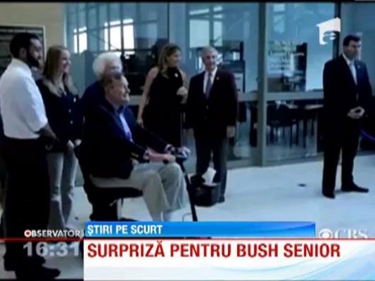 Surpriza pentru George Bush Senior