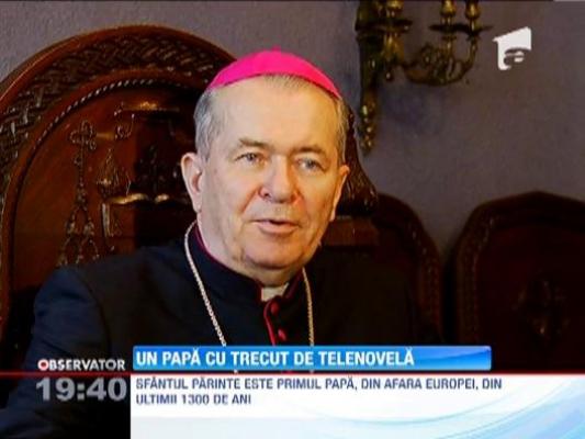 Papa Francisc din Buenos Aires are un trecut de telenovela