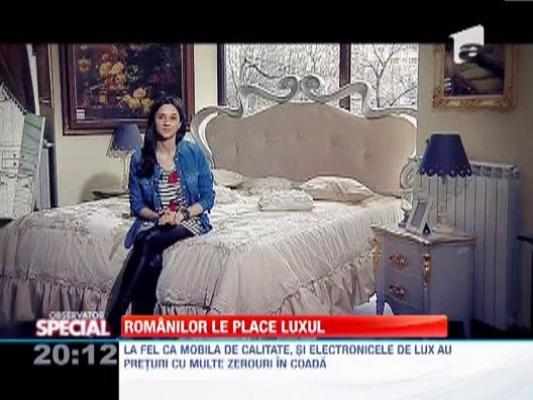 OBSERVATOR SPECIAL: Romanii sunt innebuniti dupa lux