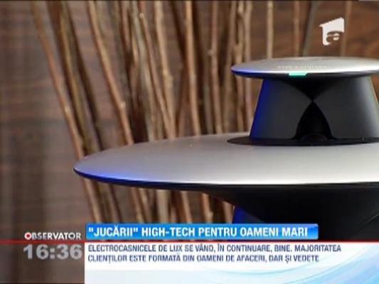 Primul televizor Ultra HD din Romania