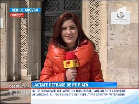 Lactate retrase de pe piata. Anchetele sunt la final!