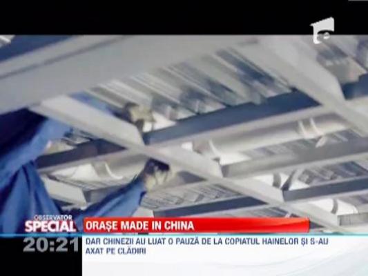 Observator Special: Orase "made in China"