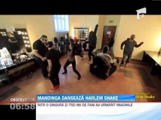 Trupa Mandinga, lovita de febra Harlem Shake
