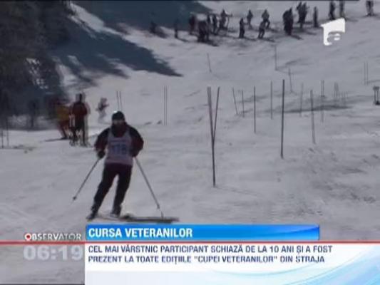 Schi pe doage de butoi la „Cupa Veteranilor” de la Straja