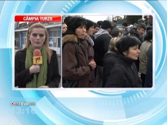 Continua protestele la combinatul Mechel. Vezi AICI care este solutia sefilor