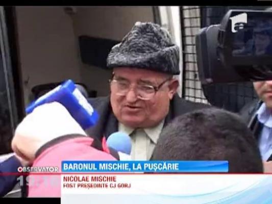 Nicolae Mischie a ajuns din nou dupa gratii