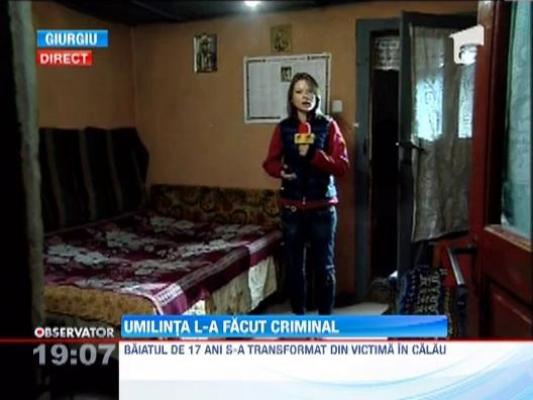 Violenta naste violenta! Un copil traumatizat de tata s-a transformat peste noapte in criminal