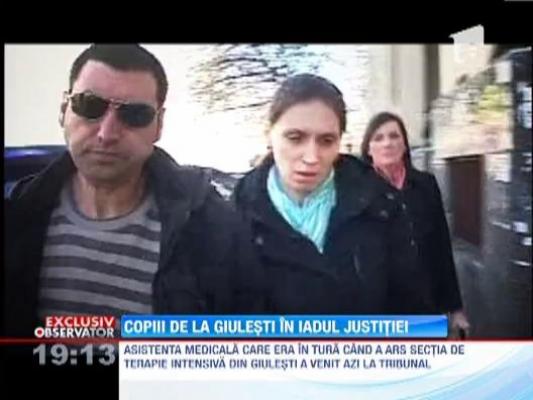 Parintilor copiilor care au scapat cu viata din incendiul de la Maternitatea Giulesti li se cer dovezi ca cei mici au fost arsi in incubatoare