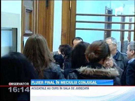 Handbalista Alina Dobrin a castigat custodia copilului