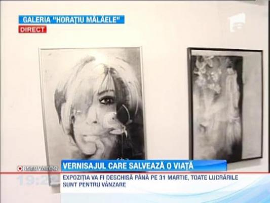 S-a deschis expozitia caritabila "Din prietenie, pentru Cami", la Galeria de Arta "Horatiu Malaele"