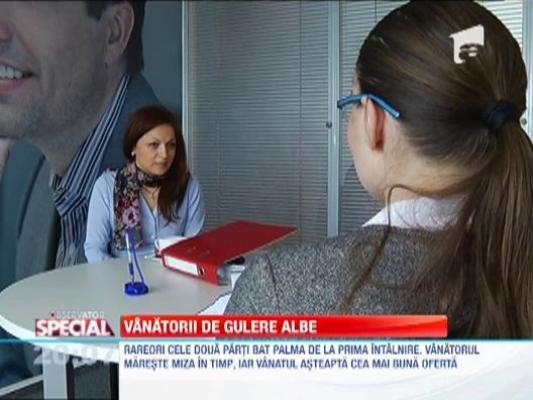 Head-hunter, cautatorul de angajati valorosi