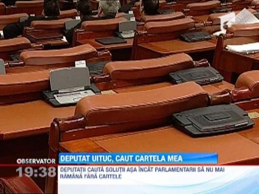 Peste 30 de deputati si-au pierdut cartelele de vot