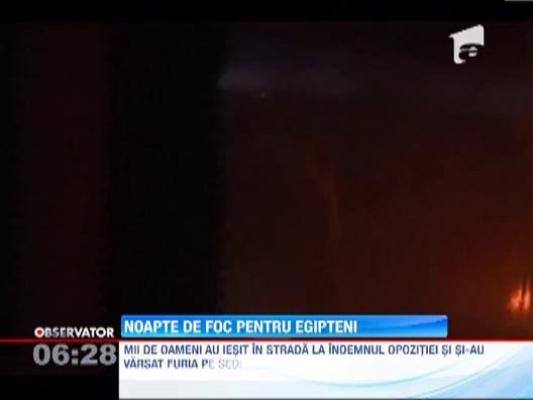 Violente in Egipt: Peste 90 de oameni au fost raniti
